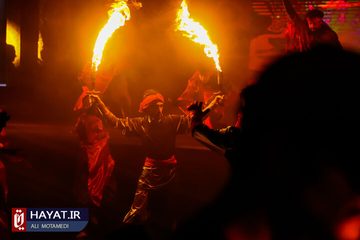 سرزمین تمدنها این بار با اجرای برنامههای شاد در برج میلاد تهران سرزمین تمدنها این بار با اجرای برنامههای شاد در برج میلاد تهران