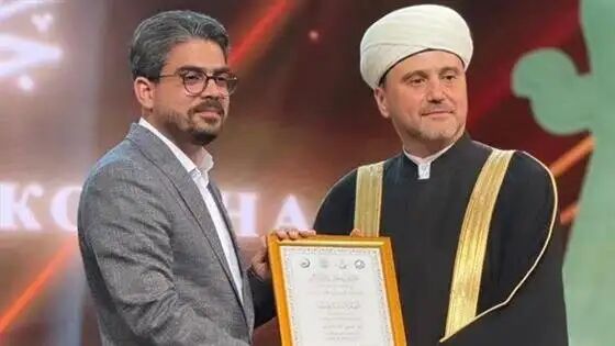 حسینینژاد نفر سوم مسابقات قرآن روسیه شد حسینینژاد نفر سوم مسابقات قرآن روسیه شد