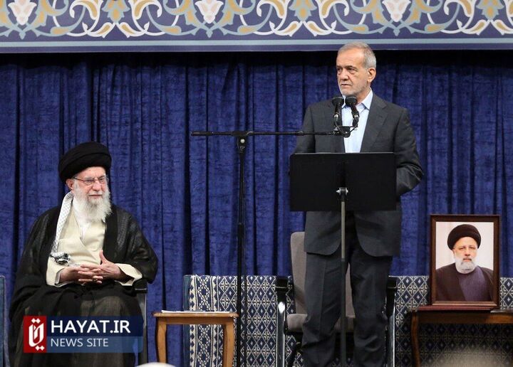 سپاسگزار رهبر انقلاب و خاک پای ملت شریف ایران هستم سپاسگزار رهبر انقلاب و خاک پای ملت شریف ایران هستم