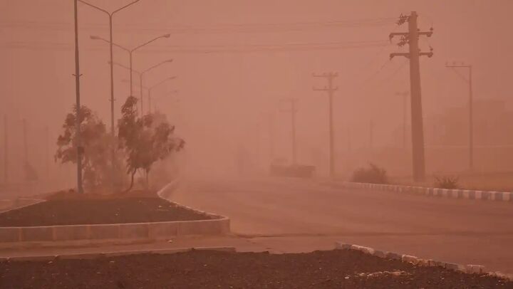 طوفان خواف را در نوردید طوفان خواف را در نوردید
