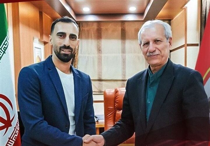 قاسمینژاد، سومین مهاجم جدید فولاد قاسمینژاد، سومین مهاجم جدید فولاد