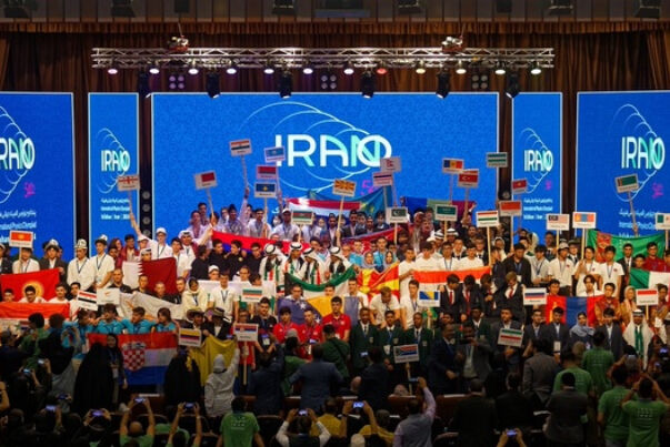 ایران در جایگاه چهارم المپیاد جهانی فیزیک ایران در جایگاه چهارم المپیاد جهانی فیزیک