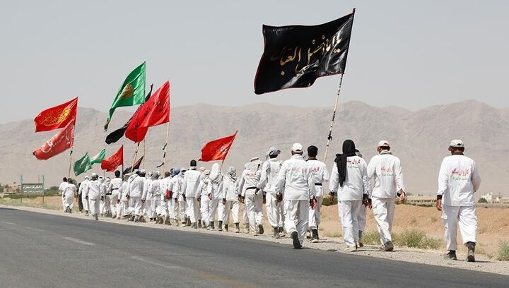 ورود کاروان انصار الحسین (ع) به رامهرمز ورود کاروان انصار الحسین (ع) به رامهرمز