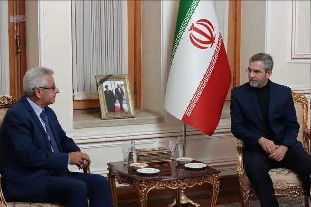 باقری: گسترش جنایتهای رژیم صهیونیستی تهدیدی برای صلح و امنیت جهان است باقری: گسترش جنایتهای رژیم صهیونیستی تهدیدی برای صلح و امنیت جهان است