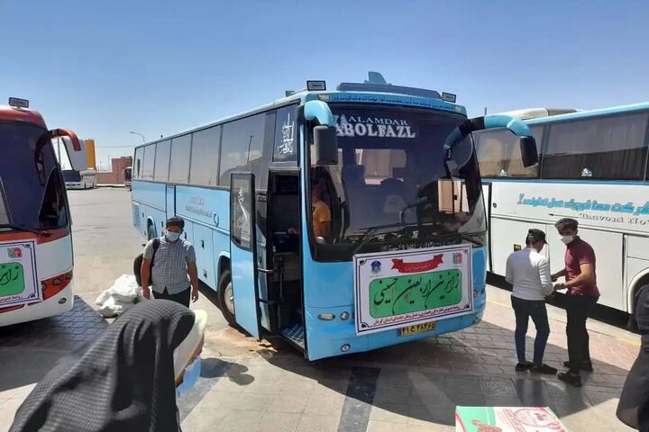پیشبینی افزایش ۱۵ درصدی زائران اربعین پیشبینی افزایش ۱۵ درصدی زائران اربعین