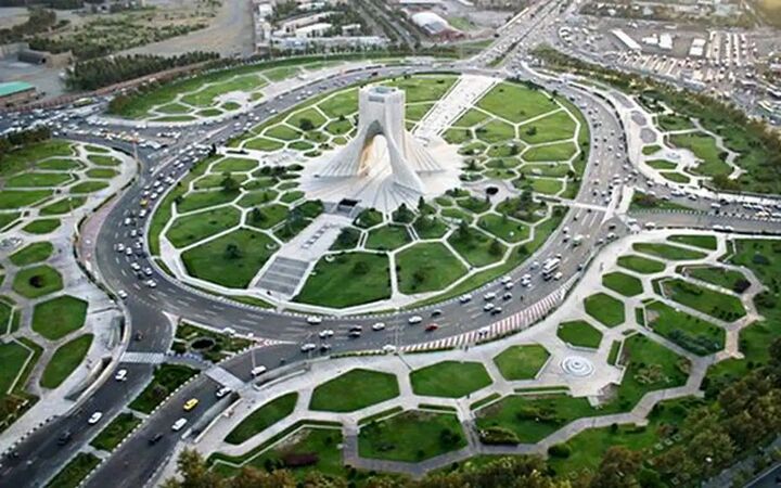 هوای تهران تا فردا خنکتر میشود هوای تهران تا فردا خنکتر میشود
