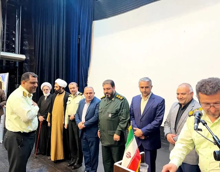 سرهنگ تقی زاده فرمانده انتظامی فومن شد سرهنگ تقی زاده فرمانده انتظامی فومن شد