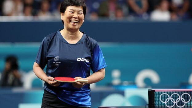 رکوردشکنی ورزشکار ۶۱ ساله در المپیک پاریس رکوردشکنی ورزشکار ۶۱ ساله در المپیک پاریس