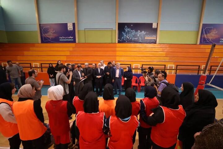 هیچگونه نگرانی بابت میزبانی بازیهای آسیایی ناشنوایان نداریم هیچگونه نگرانی بابت میزبانی بازیهای آسیایی ناشنوایان نداریم