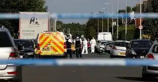 حمله مرگبار به یک کلاس آموزشی کودکان در انگلیس؛ پلیس از دستگیری مظنون خبر داد حمله مرگبار به یک کلاس آموزشی کودکان در انگلیس؛ پلیس از دستگیری مظنون خبر داد