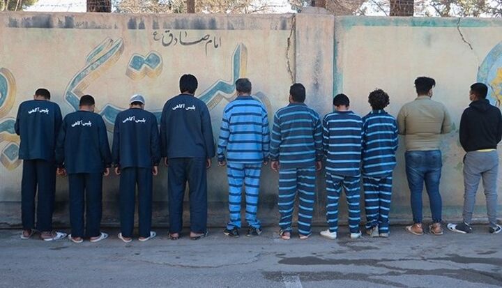 باند سارقان حرفهای توپیزن منهدم شد باند سارقان حرفهای توپیزن منهدم شد