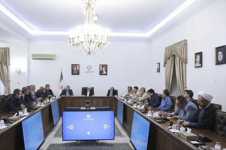 تاکید عارف بر استفاده از تجارب نمایندگان ادوار مجلس تاکید عارف بر استفاده از تجارب نمایندگان ادوار مجلس