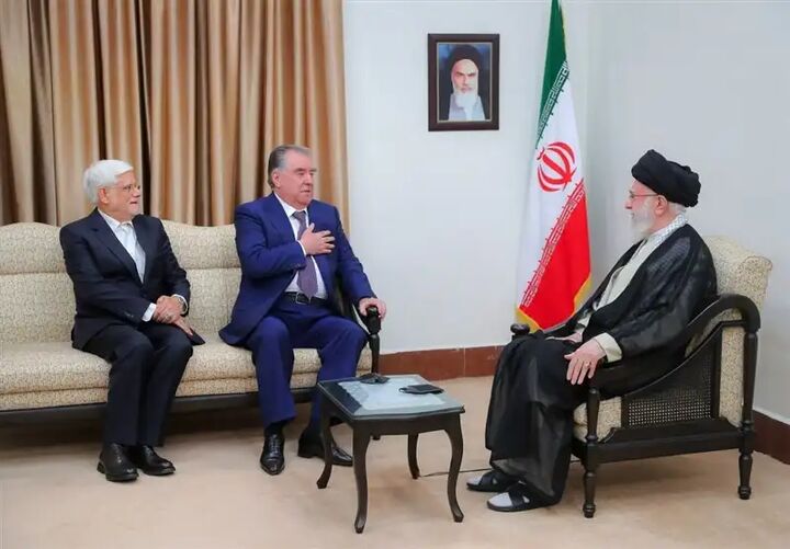 رهبر انقلاب: برای مقابله با مخالفان گسترش روابط ایران و تاجیکستان برنامه وجود داشته باشد رهبر انقلاب: برای مقابله با مخالفان گسترش روابط ایران و تاجیکستان برنامه وجود داشته باشد