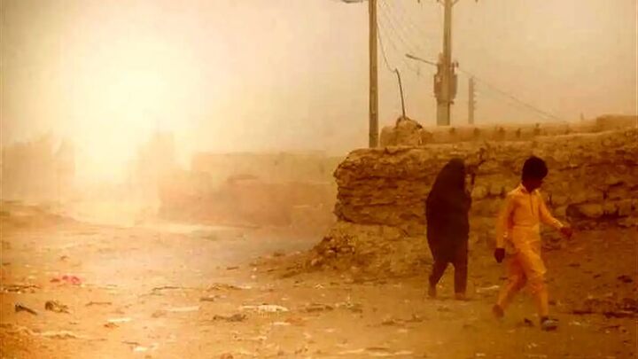 سرعت طوفان در زابل به ۱۰۸ کیلومتر در ساعت رسید سرعت طوفان در زابل به ۱۰۸ کیلومتر در ساعت رسید