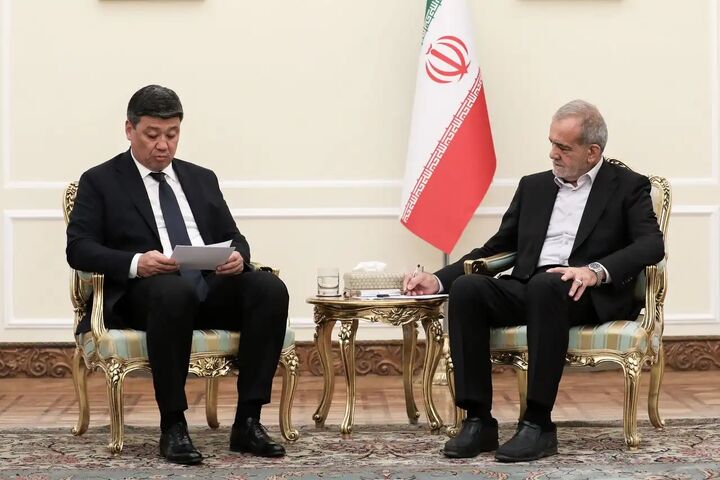 آماده همکاری اقتصادی، تجاری، صنعتی و آموزشی با قرقیزستان هستیم آماده همکاری اقتصادی، تجاری، صنعتی و آموزشی با قرقیزستان هستیم