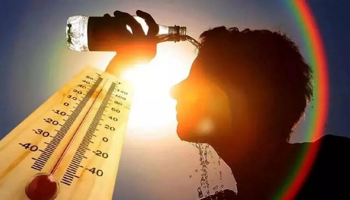 علائم گرمازدگی را بشناسید