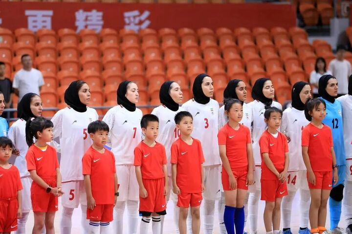 تیم ملی فوتسال بانوان کاندیدای برترین تیم جهان شد تیم ملی فوتسال بانوان کاندیدای برترین تیم جهان شد