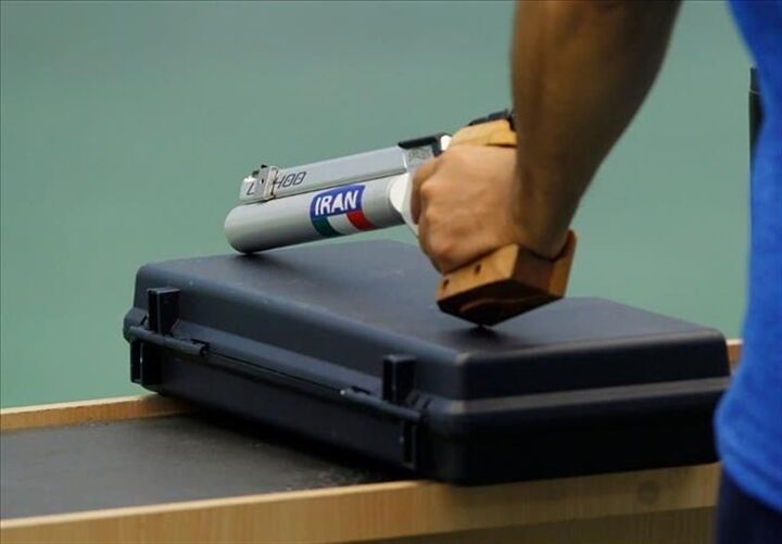 حضور اولین داور تیراندازی ایران در المپیک پاریس حضور اولین داور تیراندازی ایران در المپیک پاریس