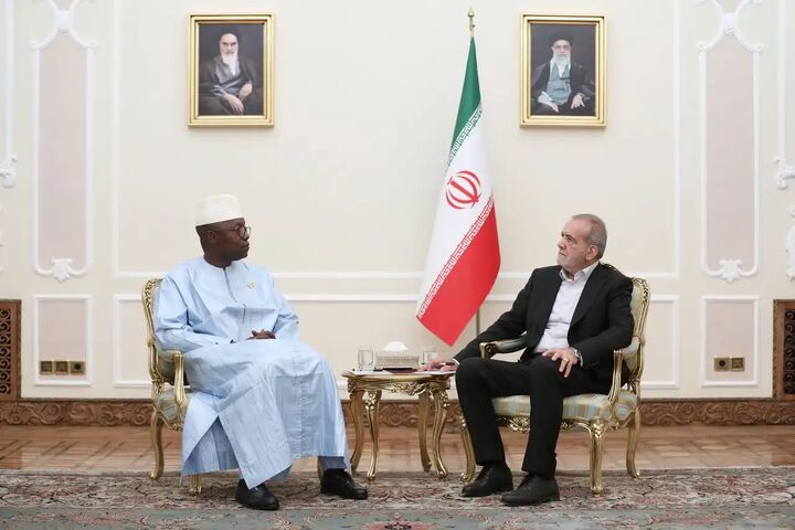 پزشکیان: ترور شهید هنیه خللی در عزم و اراده فلسطینیها در احقاق حقوقشان ایجاد نمیکند پزشکیان: ترور شهید هنیه خللی در عزم و اراده فلسطینیها در احقاق حقوقشان ایجاد نمیکند