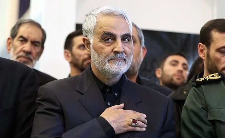 خانواده شهید سلیمانی شهادت اسماعیل هنیه را تسلیت گفتند خانواده شهید سلیمانی شهادت اسماعیل هنیه را تسلیت گفتند