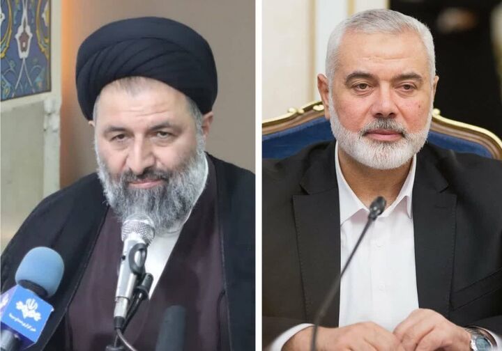 پیام تسلیت حجت الاسلام ادیانی در پی شهادت مجاهد بزرگ شهید" اسماعیل هنیه" پیام تسلیت حجت الاسلام ادیانی در پی شهادت مجاهد بزرگ شهید" اسماعیل هنیه"