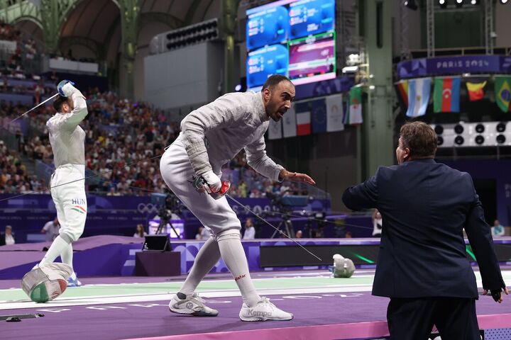 اعتراض ایران به فدراسیون جهانی درباره ناداوری در نیمهنهایی سابر تیمی اعتراض ایران به فدراسیون جهانی درباره ناداوری در نیمهنهایی سابر تیمی