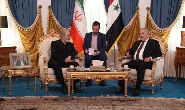 مناسبات ایران و سوریه ویژه و راهبردی است مناسبات ایران و سوریه ویژه و راهبردی است