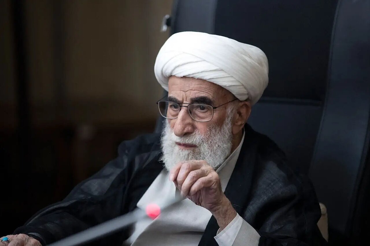 تجلیل آیت‌الله جنتی از شهید رئیسی