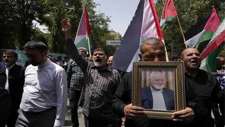 فرزندان حزب الله در سراسر جهان، هر کدام «هنیه» خواهند شد فرزندان حزب الله در سراسر جهان، هر کدام «هنیه» خواهند شد