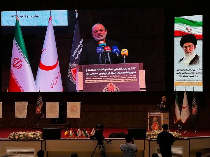 امنیت و سلامت ۲ موضوع مهم در اربعین است امنیت و سلامت ۲ موضوع مهم در اربعین است