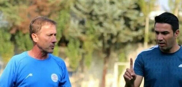 بدنساز خارجی استقلال از امروز در تمرین آبیپوشان بدنساز خارجی استقلال از امروز در تمرین آبیپوشان