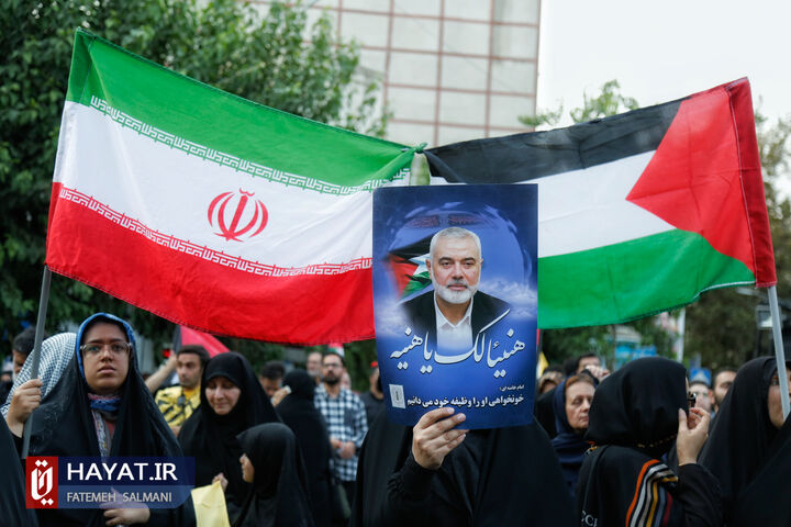 ایران انتقام شهید هنیه را میگیرد اما شتابزده عمل نمیکند/ منطقه در آینده نزدیک شاهد اتفاقات مهمی خواهد بود ایران انتقام شهید هنیه را میگیرد اما شتابزده عمل نمیکند/ منطقه در آینده نزدیک شاهد اتفاقات مهمی خواهد بود