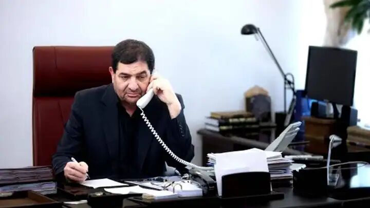 پیام تسلیت مخبر در پی درگذشت سردار محمد ربیعی پیام تسلیت مخبر در پی درگذشت سردار محمد ربیعی