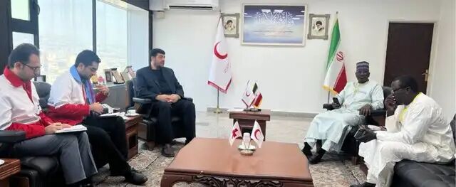 تاکید هلال احمر ایران و صلیب سرخ چاد بر افزایش همکاریها تاکید هلال احمر ایران و صلیب سرخ چاد بر افزایش همکاریها