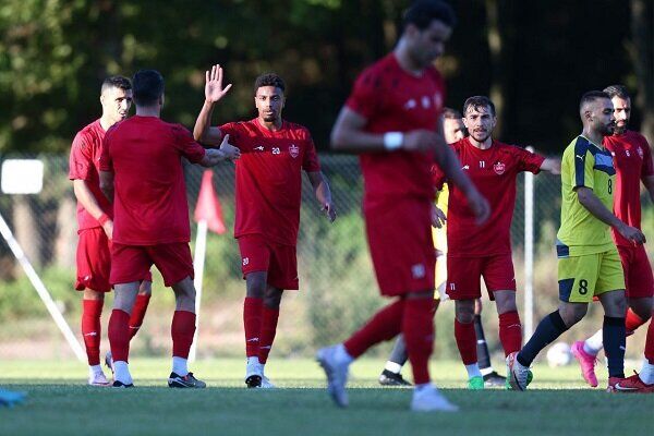 پرسپولیس با ۵ گل الاهلی بحرین را در هم کوبید