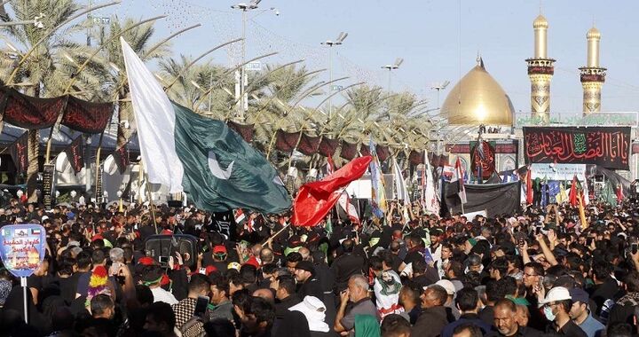 آنفولانزا و کووید در کمین زائرین اربعین حسینی/ از آب و غذای مطمئن استفاده کنید آنفولانزا و کووید در کمین زائرین اربعین حسینی/ از آب و غذای مطمئن استفاده کنید