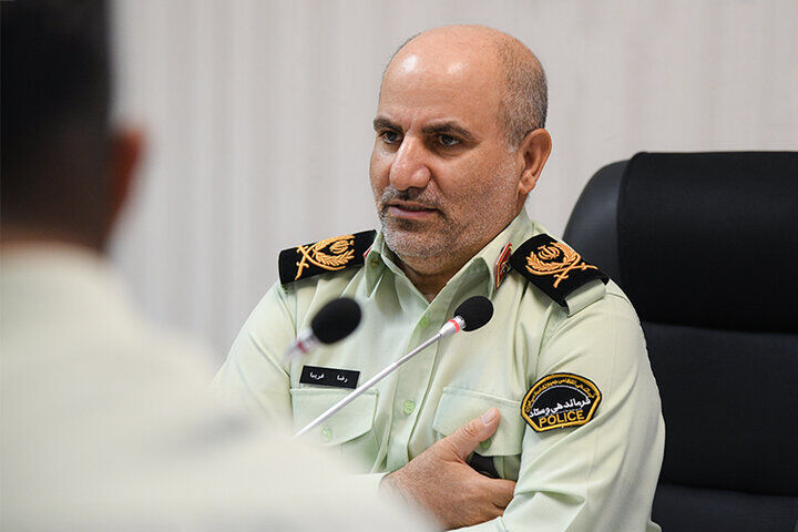 آمادگی کامل معاونت آماد فراجا برای پشتیبانی از مراسم اربعین آمادگی کامل معاونت آماد فراجا برای پشتیبانی از مراسم اربعین