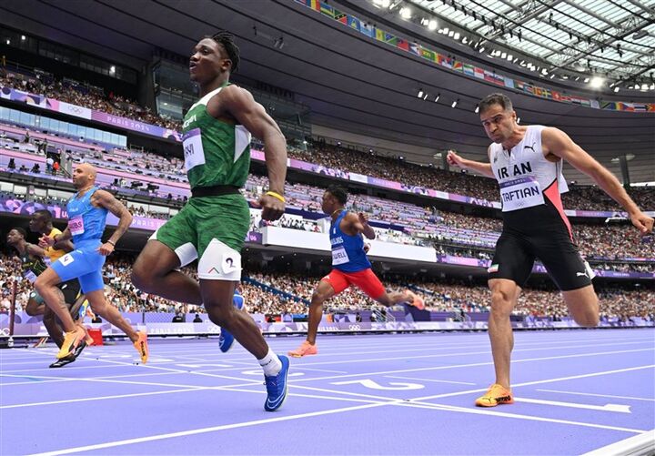 تفتیان به مدال نرسید تفتیان به مدال نرسید