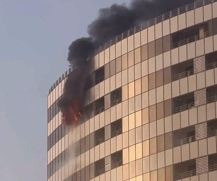 آتشسوزی در برجهای دیپلمات جزیره کیش آتشسوزی در برجهای دیپلمات جزیره کیش