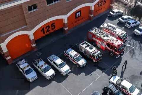 عملیات ۸ ساعته آتشنشانان کوهستان برای نجات ۲ تن از بندعیش عملیات ۸ ساعته آتشنشانان کوهستان برای نجات ۲ تن از بندعیش