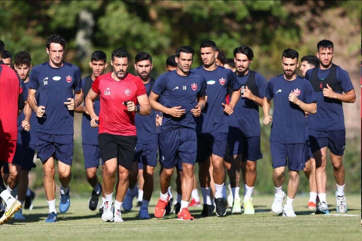 جانشین بیرانوند با پرسپولیس تمرین کرد جانشین بیرانوند با پرسپولیس تمرین کرد