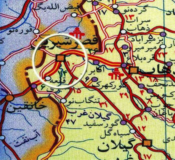 عملیات «ثارالله»؛ بیرون آمدن جاده «قصر شیرین- سرپل ذهاب» از تیررس و منطقه دید دشمن