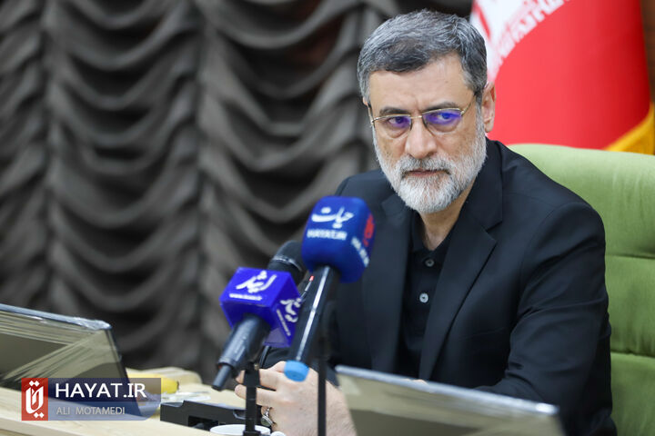 پیام خداحافظی قاضیزاده هاشمی از بنیاد شهید پیام خداحافظی قاضیزاده هاشمی از بنیاد شهید