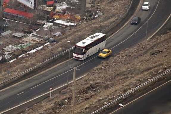 جریمه ۷۰۰ هزار تومانی سبقت غیرمجاز در راههای دوطرفه جریمه ۷۰۰ هزار تومانی سبقت غیرمجاز در راههای دوطرفه