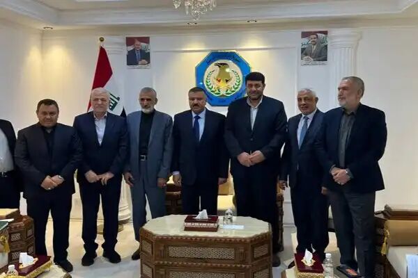 رئیس هلالاحمر با وزیر کشور عراق دیدار کرد رئیس هلالاحمر با وزیر کشور عراق دیدار کرد