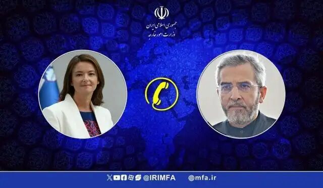 انتقاد باقری از عدم محکومیت ترور «اسماعیل هنیه» از سوی کشورهای اروپایی انتقاد باقری از عدم محکومیت ترور «اسماعیل هنیه» از سوی کشورهای اروپایی