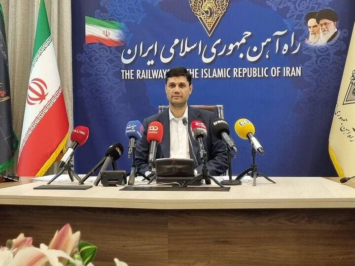 رکورد جابه جایی مسافر از حوزه ریل شکست/ راهآهن امسال ۳ مرحله از تهاتر نفت بودجه گرفت رکورد جابه جایی مسافر از حوزه ریل شکست/ راهآهن امسال ۳ مرحله از تهاتر نفت بودجه گرفت