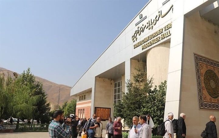 انتقال مستقیم زائران اربعین از مرز تمرچین به کربلا انتقال مستقیم زائران اربعین از مرز تمرچین به کربلا