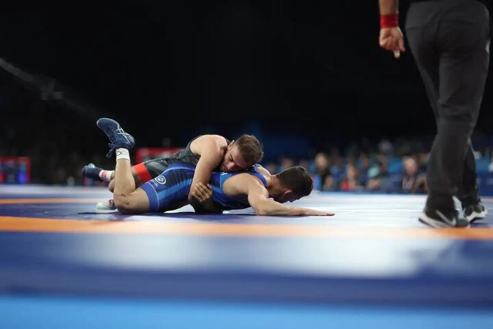 شکست محسننژاد برابر قهرمان جهان شکست محسننژاد برابر قهرمان جهان