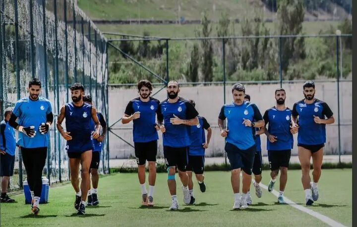 ریکاوری استقلالیها پس از بازگشت از اردوی ترکیه ریکاوری استقلالیها پس از بازگشت از اردوی ترکیه